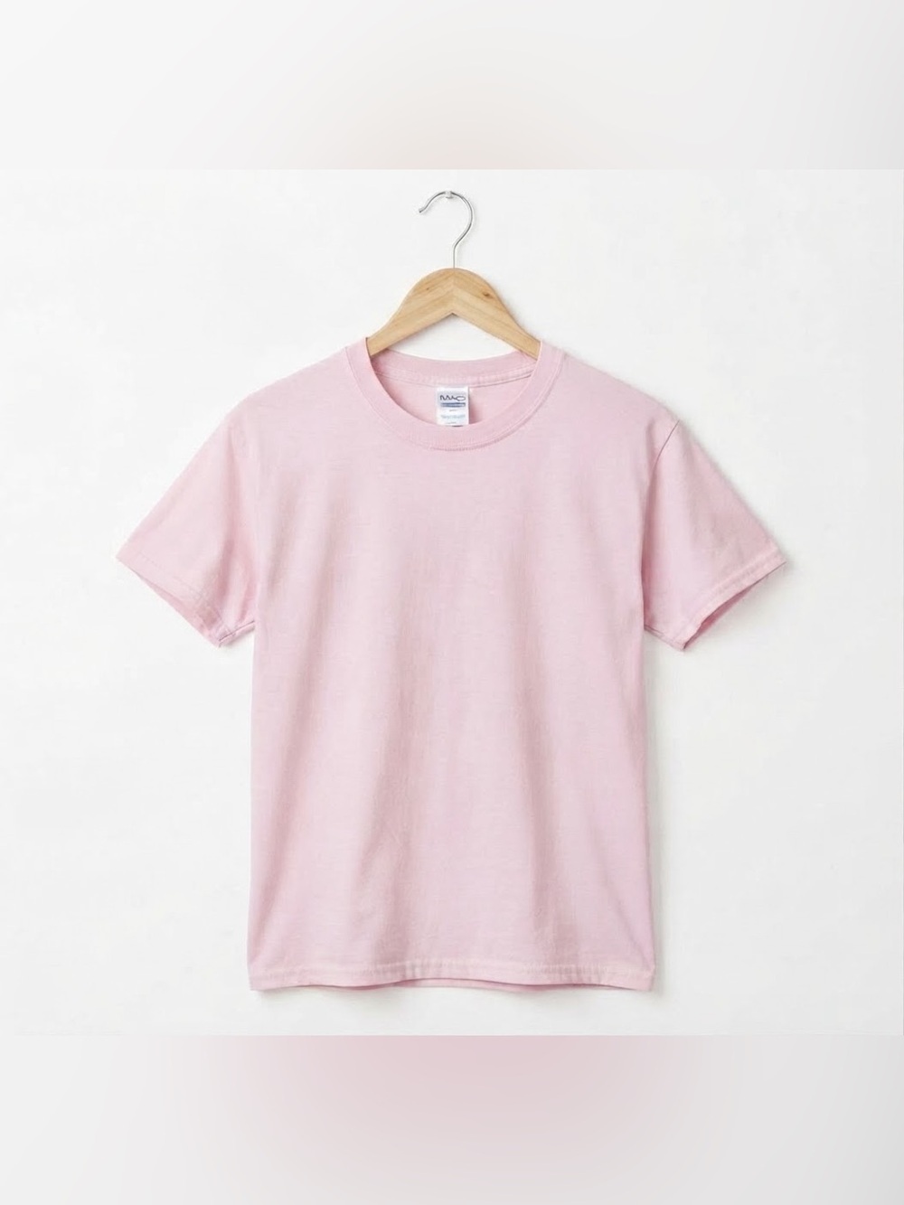 Vintage M&O Knits Heavy Weight Men’s Pink T Shirt Medium